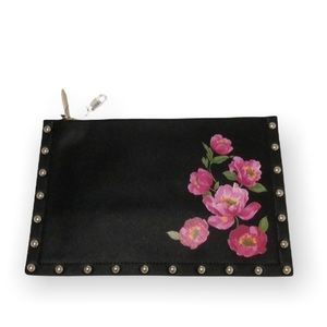 White House Black Market Large Clutch Wristlet